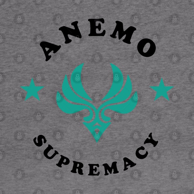 Anemo supremacy - Genshin Impact by Oricca